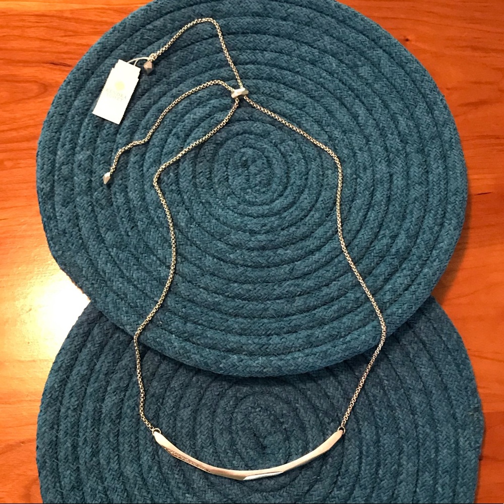 Kendra Scott , 22” necklace, slide clasp